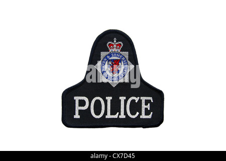 Avon und Somerset Constabulary Polizei-patch Stockfoto