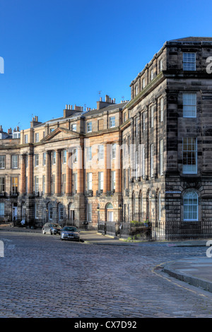 Altes Haus am Moray Place, Edinburgh, Scotland, UK