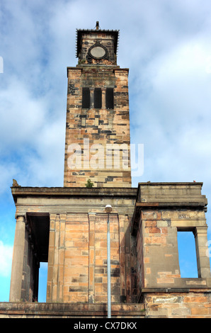 Caledonia Straße Kirche (1857), Glasgow, Scotland, UK Stockfoto