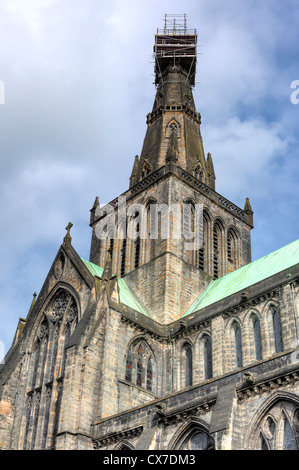 St. Mungo Kathedrale, Glasgow, Schottland, UK Stockfoto