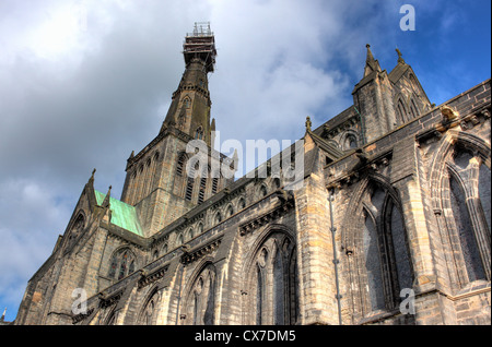 St. Mungo Kathedrale, Glasgow, Schottland, UK Stockfoto