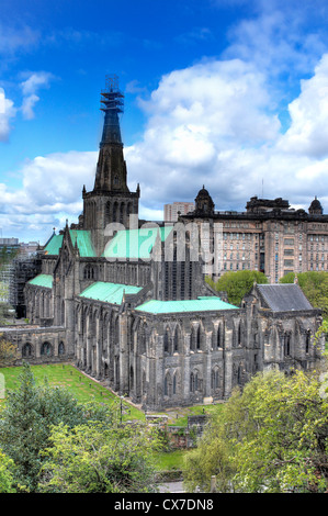 St. Mungo Kathedrale, Glasgow, Schottland, UK Stockfoto