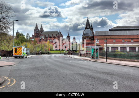 Kelvingrove Art Gallery and Museum, Glasgow, Schottland, UK Stockfoto