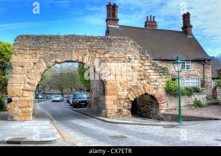 Newport Arch, Lincoln, Lincolnshire, England, UK Stockfoto
