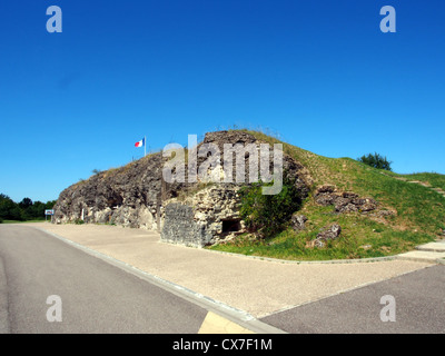 Fort de Vaux Stockfoto