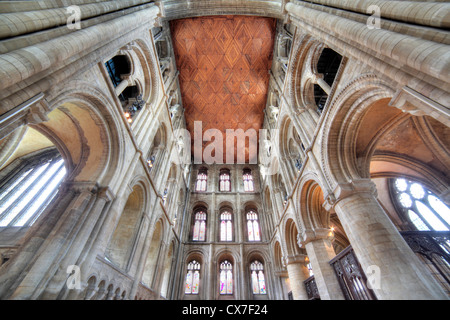 Peterborough Kathedrale, Peterborough, Cambridgeshire, England, Vereinigtes Königreich Stockfoto