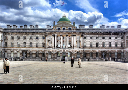 Somerset House, Strand, London, UK Stockfoto