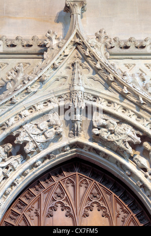 Rochester Kathedrale, Rochester, Kent, England, UK Stockfoto