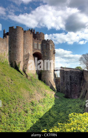 Dover Castle, Dover, Kent, England, UK Stockfoto