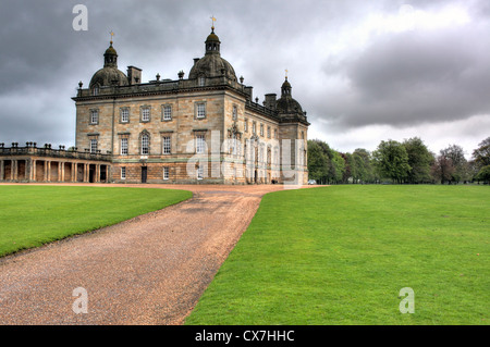 Houghton Hall, Norfolk, England, UK Stockfoto