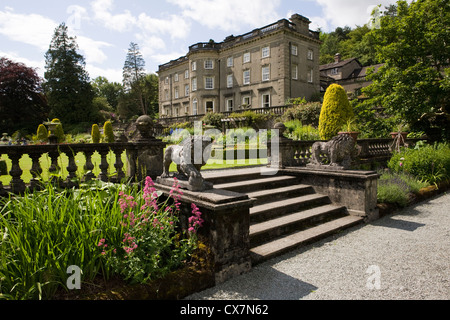 Rydal Hall ist ein Christliches Hotel und Retreat in der Nähe von Ambleside, Lake District. Ehemalige Haus von William Wordsworth Stockfoto