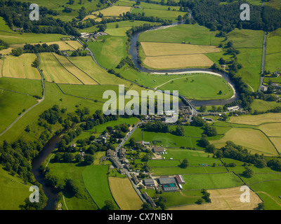 Burnsall, Wharfedale, Yorkshire Dales, North Yorkshire, Nordengland Stockfoto