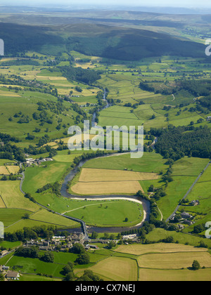 Burnsall, Wharfedale, Yorkshire Dales, North Yorkshire, Nordengland Stockfoto