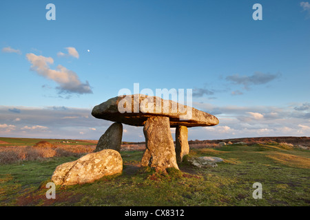 Ancient Monument Lanyon Quoit Stockfoto