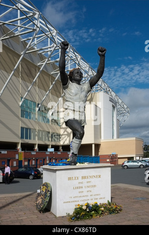 Leeds United Osttribüne von außerhalb der Erde Stockfoto