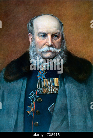 Wilhelm i., Kaiser von Deutschland und König von Preußen (1797-1888), Malerei Stockfoto