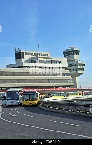 Flughafen Berlin-Tegel Otto Lilienthal Berlin Deutschland Stockfoto