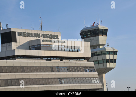 Flughafen Berlin-Tegel Otto Lilienthal Berlin Deutschland Stockfoto