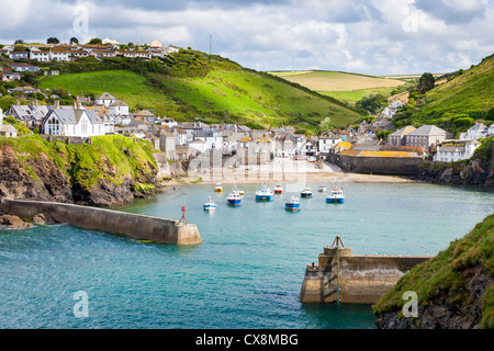 Angeln Dorf Port Isaac an der nördlichen Küste Cornwalls, England UK Stockfoto