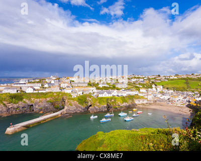 Angeln Dorf Port Isaac an der nördlichen Küste Cornwalls, England UK Stockfoto