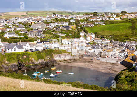 Angeln Dorf Port Isaac an der nördlichen Küste Cornwalls, England UK Stockfoto