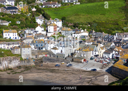 Angeln Dorf Port Isaac an der nördlichen Küste Cornwalls, England UK Stockfoto