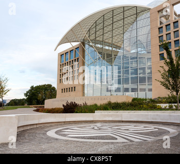 WASHINGTON DC - 16. SEPTEMBER: Hauptquartier des US Institute of Peace in Washington DC am 16. September 2012. Stockfoto