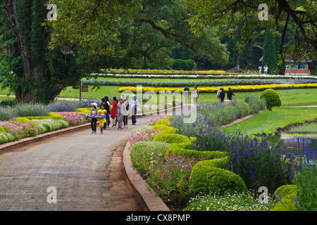 KANDAWGYI NATIONALGARTEN in PYIN U LWIN auch bekannt als MAYMYO - MYANMAR Stockfoto