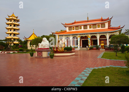 Den chinesischen Tempel in der Stadt von PYIN U LWIN auch bekannt als MAYMYO - MYANMAR Stockfoto