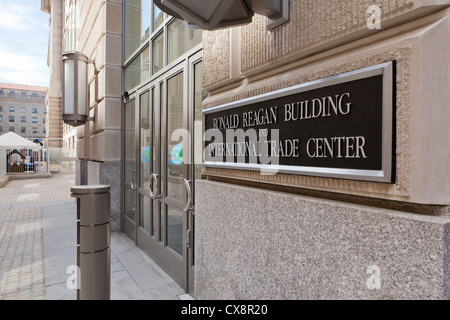 Ronald Reagan Building und International Trade Center - Washington, DC Stockfoto