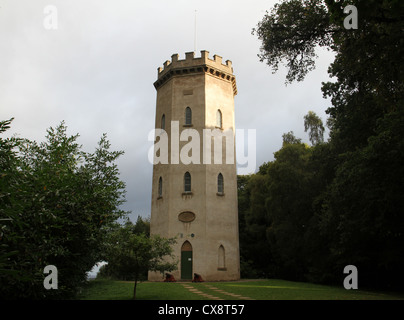 Nelson tower forres Schottland september 2012 Stockfoto