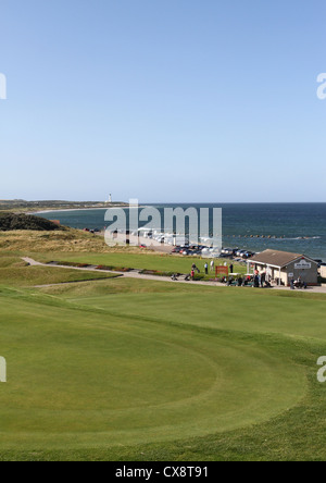 Moray Golf lossiemouth Schottland september 2012 Stockfoto