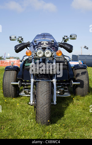 Harley Davidson Dreirad Motorrad Stockfoto