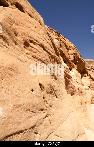 Colored Canyon in Sinai, Ägypten Stockfoto