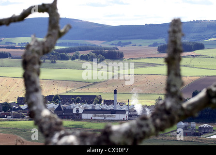 Ardmore Brennerei Kennethmont Schottland Stockfoto