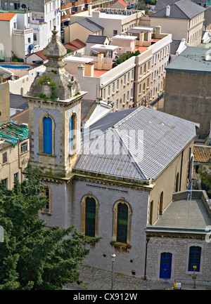 Gibraltar Church Of Scotland, 1870 Stockfoto