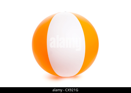 Orange Beach Ballr hautnah Stockfoto