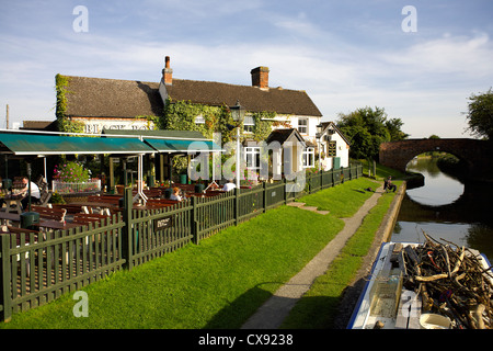 Der Black Boy Pub, Knowle, in der Nähe von Solihull, Warwickshire, England, Großbritannien, Großbritannien, England, Briten, Englisch, Land, Kneipen, Briten, Stockfoto