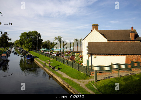 Der Black Boy Pub, Knowle, in der Nähe von Solihull, Warwickshire, England, Großbritannien, Großbritannien, England, Briten, Englisch, Land, Kneipen, Briten, Stockfoto