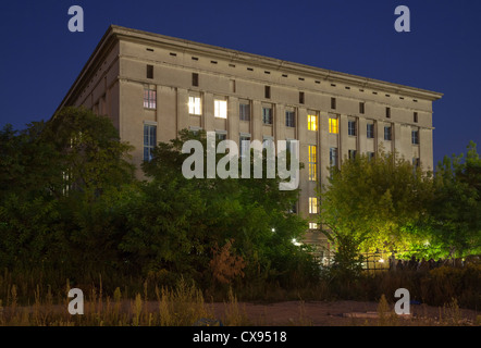 Berghain, Berlin, Deutschland Stockfoto