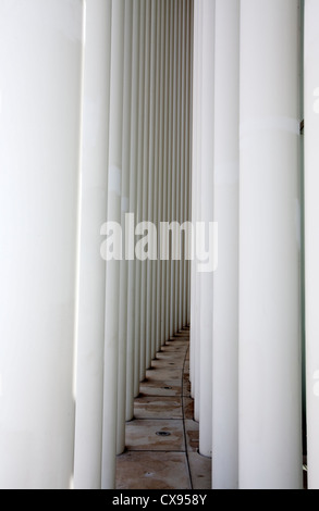 Neue Philharmonie, Konzertsaal des Philharmonique du Luxembourg, Place de l ' Europe, Eu, Plateau de Kirchberg, Luxemburg Stockfoto