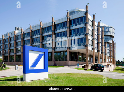 Deutsche Bank Gebäude, Viertel Kirchberg, Luxemburg-Stadt, Europa Stockfoto