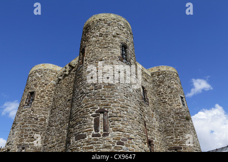 Roggen Burgturm Museum Ypern East Sussex England UK GB Stockfoto