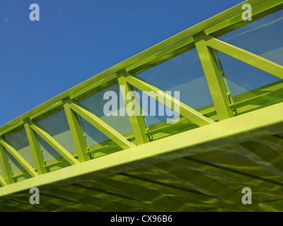 Neue Brücke über Regent es Canal gebaut als Teil des Erbes an die Olympischen Spiele 2012 in London Stockfoto