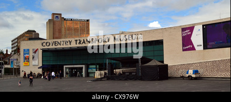 Coventry Transport-Museum Stockfoto