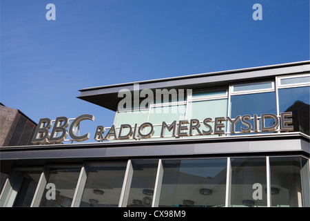 BBC Radio Merseyside in Hanover Street, Liverpool Stockfoto