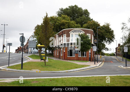 Der Mount Vernon Pub in Liverpool UK Stockfoto