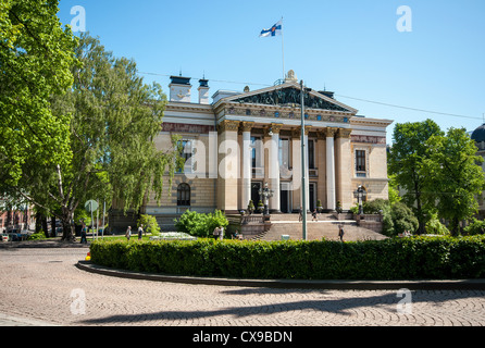 Das Haus der Landstände, entworfen von Architekt Karl Gustav Nyström, in der Nähe von Senat Square Helsinki Stockfoto