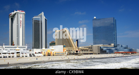 Casino in Atlantic City, New Jersey, USA. Stockfoto