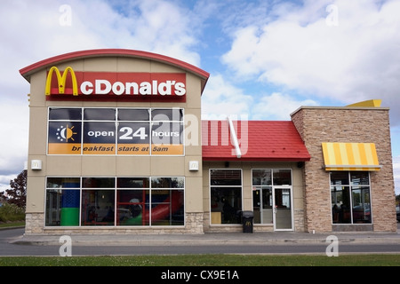 McDonald's-Restaurant Stockfoto